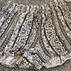 Patterned Shorts